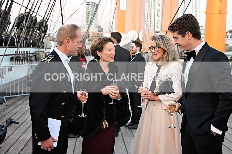 RCDS-121 - TRAFALGAR NIGHT HMS WARRIOR 2025