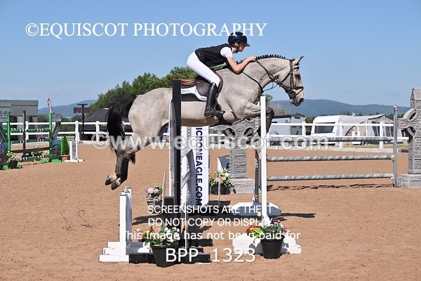 BPP_1323 - THU CLASS 2 Junior 1.15m Open/Inc Pony 1.15m Members Cup **Viewing/Selection class for 148 Debut tea