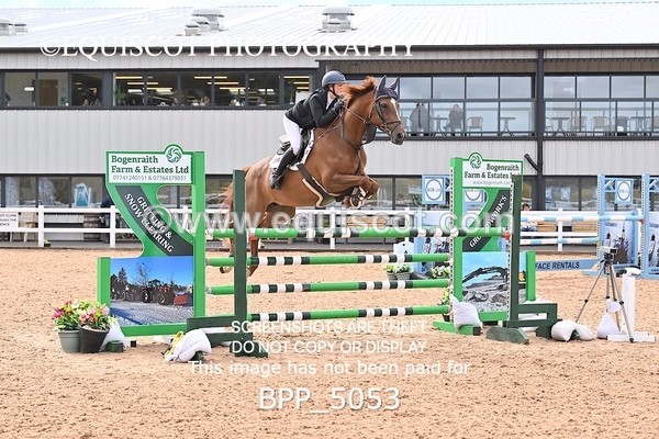 BPP_5053 - CLASS 7 THURS Redpost Equestrian Senior Foxhunter/1.20m Open