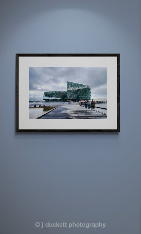 Harpa concert Hall, Reykjavik, Iceland