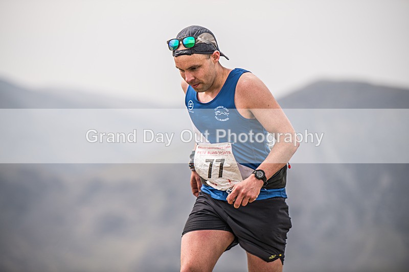 Newlands-1186 - Newlands Memorial Fell Race Saturday 12th April 2025