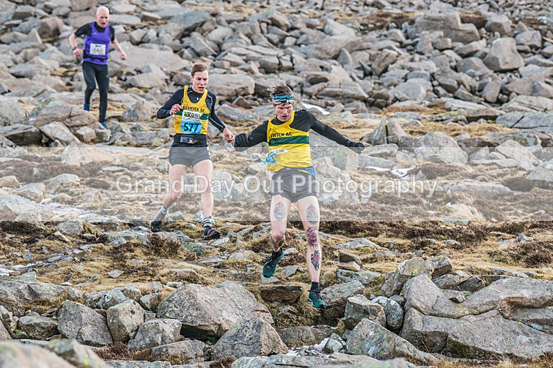 Carrock-92 - Carrock Fell Race Sunday 12th March 2023