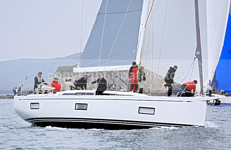 210703 MIDNIGHT SWAN GBR6918R 1Y3A0597 - ROUND THE ISLAND RACE 2021
