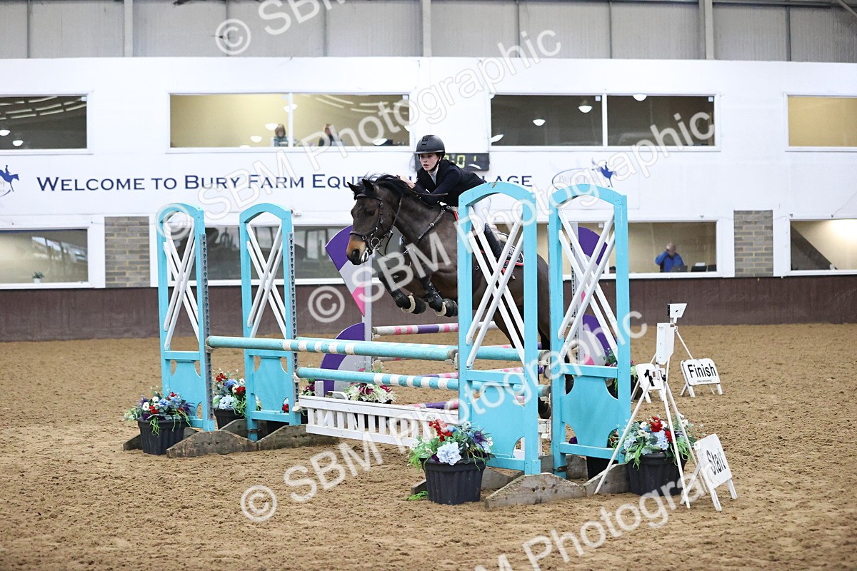 SBM_010443 - Class 12 - Blue Chip Pony Newcomers 1m Open both to Inc The Pony Restricted Rider Qualifier