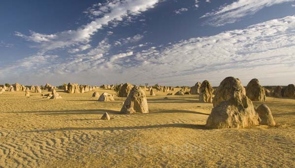 Pinnacles 1 - Fingers in the Desert