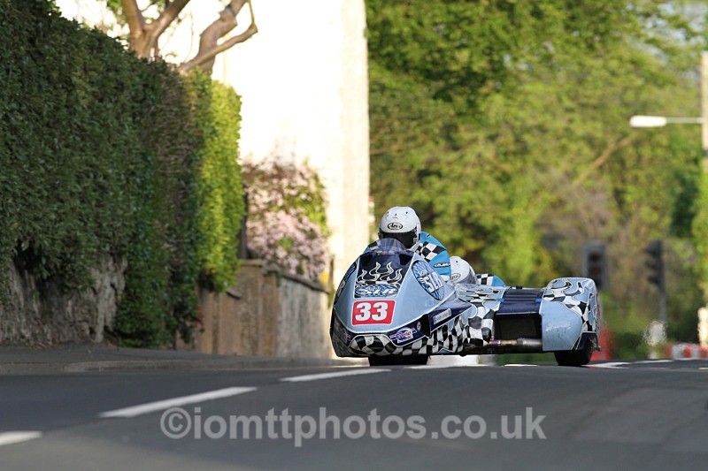  - Thursday Practice - Sidecars