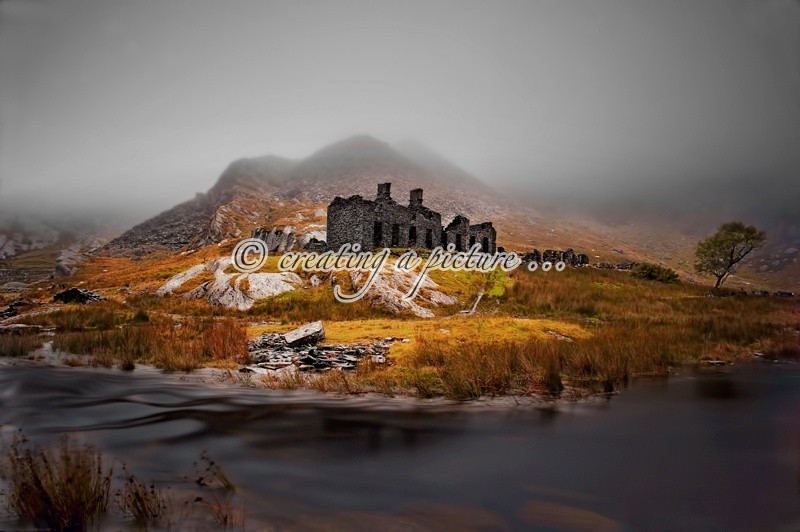 Cwmorthin Slate Mines - Landscapes