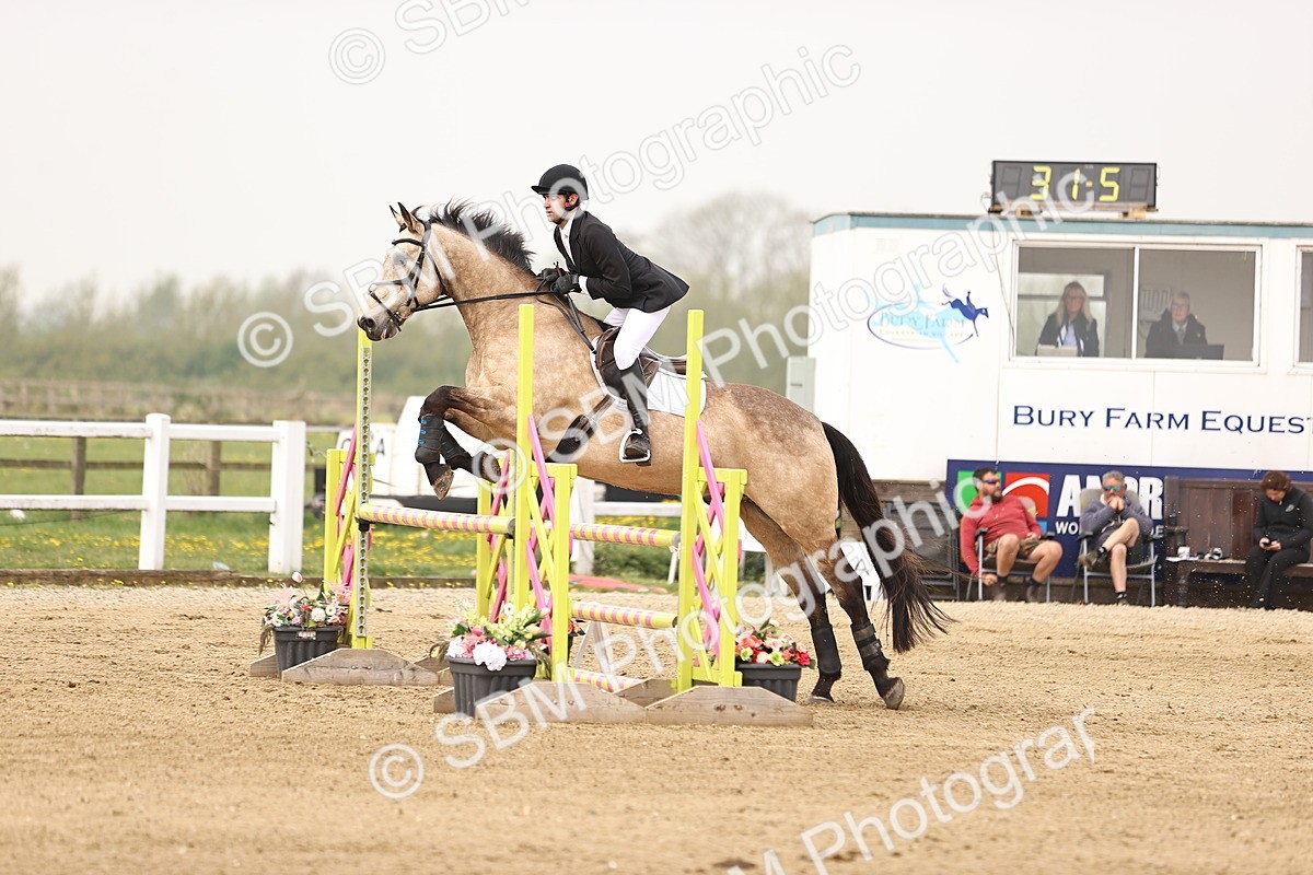  - Class 15 - Senior British novice - 90cm