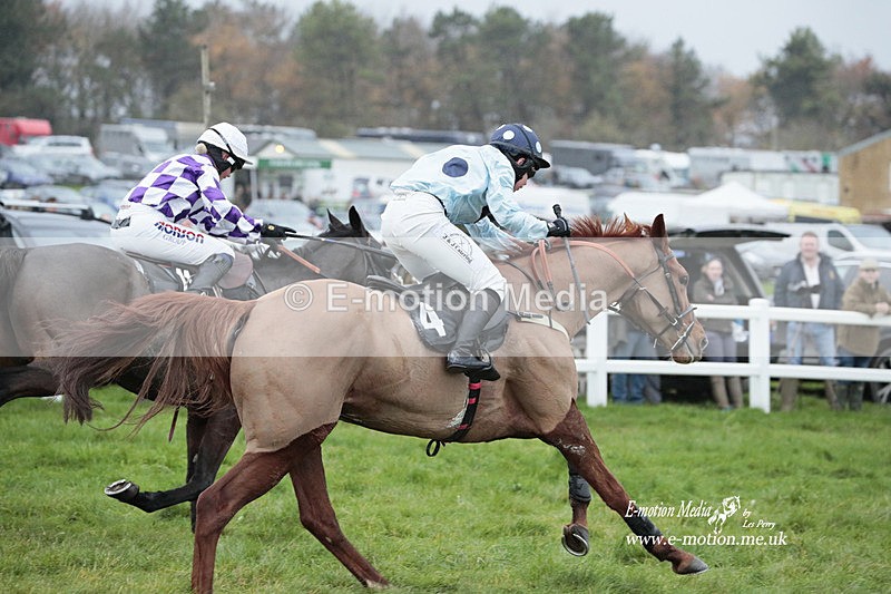 PtP 271122 952 - Hursley Hambledon Hunt Point-to-Point - Larkhill - 27/11/22