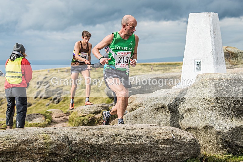 Shelf Moor Men-338 - Shelf Moor Fell Race (Men's Race) Saturday 23rd September 2023