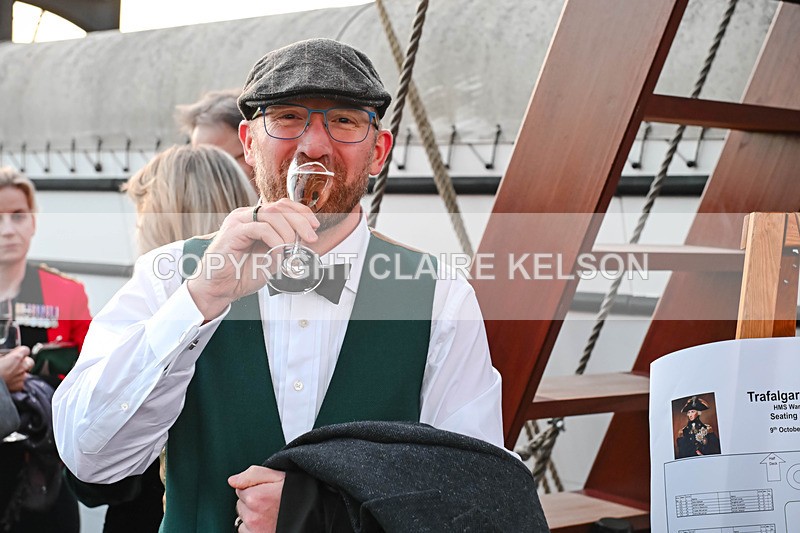 RCDS-159 - TRAFALGAR NIGHT HMS WARRIOR 2025