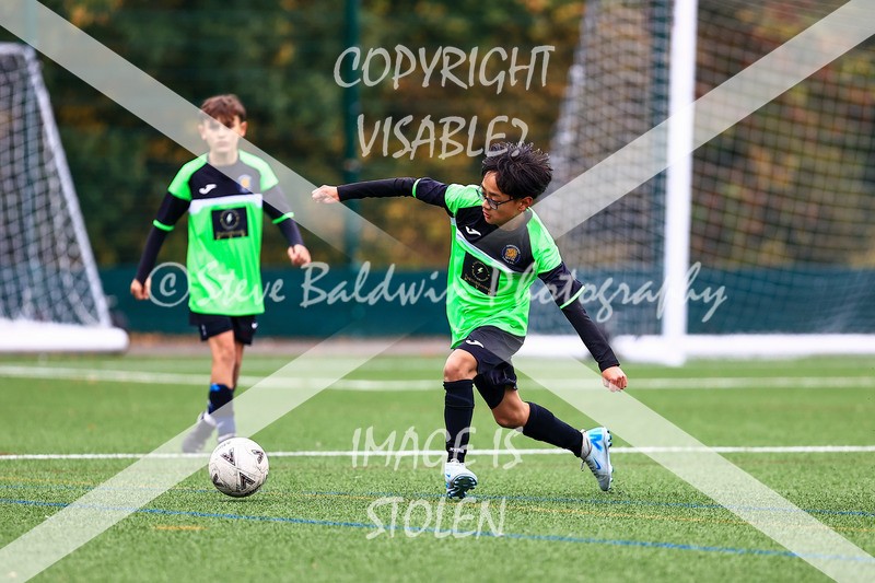 1DX30706 - 2025-10-12 FC Abbey Meads U14 Orange V Kingsdown Lions U14