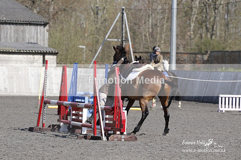 _EST0829 - Bourne Valley Riding Club Winter Showjumping 27/03/22
