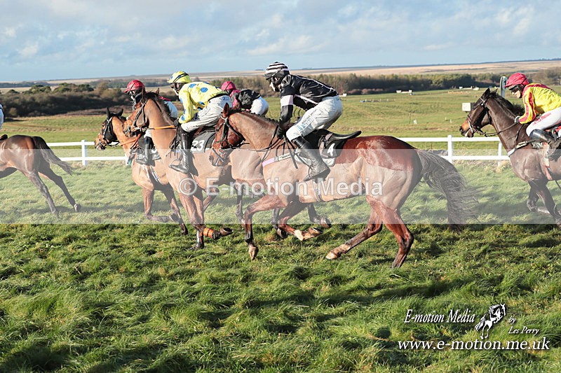 PtP 101223 1036 - New Forest Hounds PtP Larkhill 10/12/23