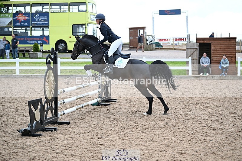 240608A-090907-00042 - Cls 8 Pony British Novice and 80cm Open