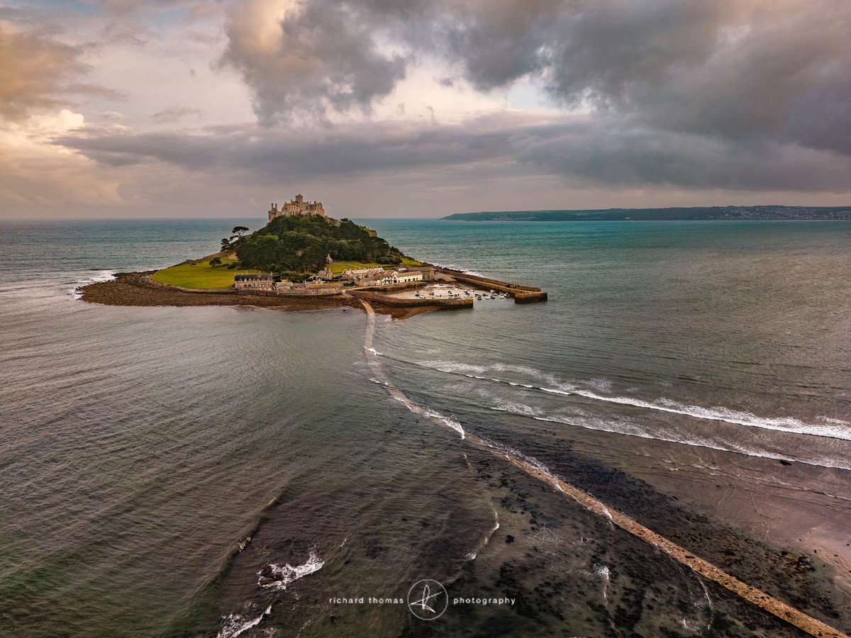 Path to St Michael - FROM ABOVE