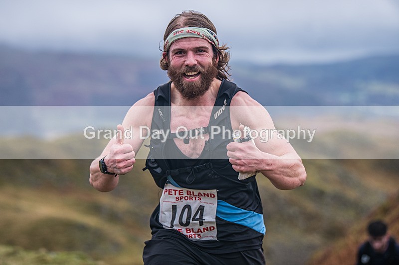 LSH-208 - Loughrigg Silverhow Fell Race Sunday 4th February 2024