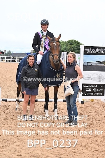 BPP_0237 - CLASS 25 SUN HOYS Redpost Equestrian Senior Foxhunter Second Round