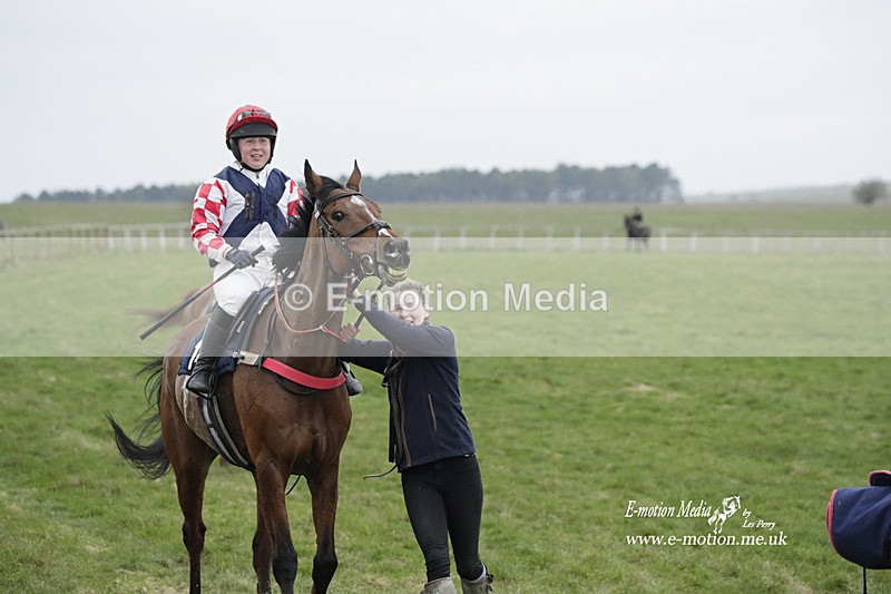 PtP 260323 0628 - New Forest Hounds Point-to-Point Larkhill 26/03/23