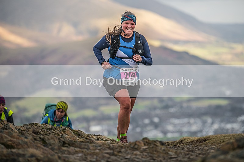 BOS-653 - Kong Running B.O.S. (Barrow, Outerside, Stile End) Fell Race Saturday 24th January 2026