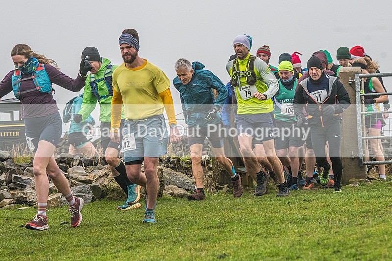 Litton-200 - Litton Christmas Cracker Fell Race Sunday 15th December 2024