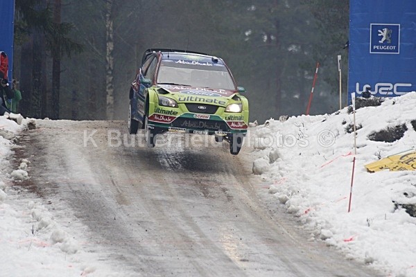  - Swedish Rally 2008