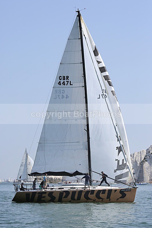 140621 VESPUCCI'S GBR447L AS27A0612 - ROUND THE ISLAND - 21st June 2014