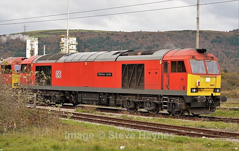 5th Dec 2022 - Margam Knuckle Yard, Margam TMD & TATA Steel Port Talbot