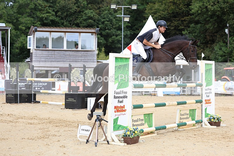 3E7A4418 - Class 8: Senior Foxhunter/1.20 open