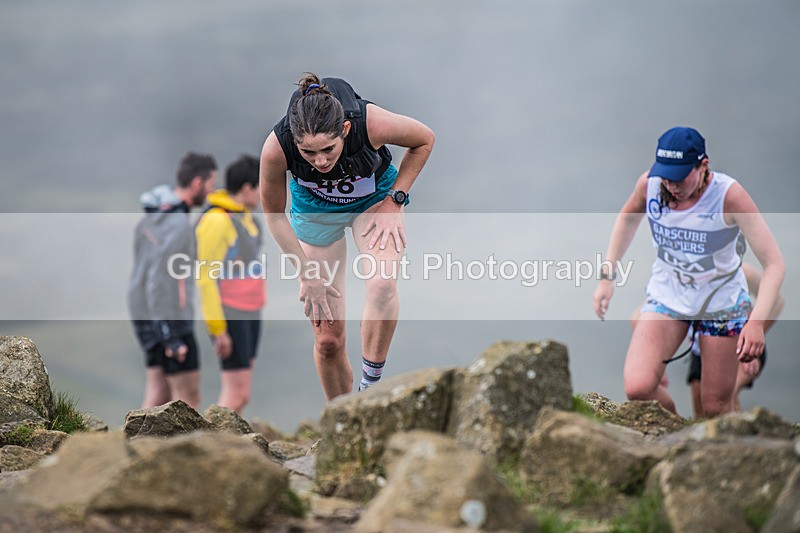 Inter Counties Women-93 - British Inter County Mountain Running Championship (Women) Saturday 14th June 2025