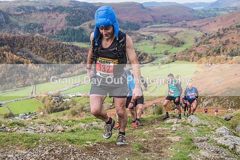 Stybarrow Dodd-540 - Kong Running Stybarrow Dodd Fell Race Saturday 4th November 2023