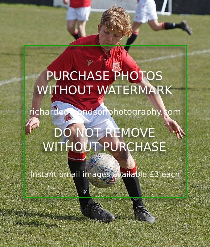 DSC07021 - Morecambe U18 v Shrewsbury 10/4/21