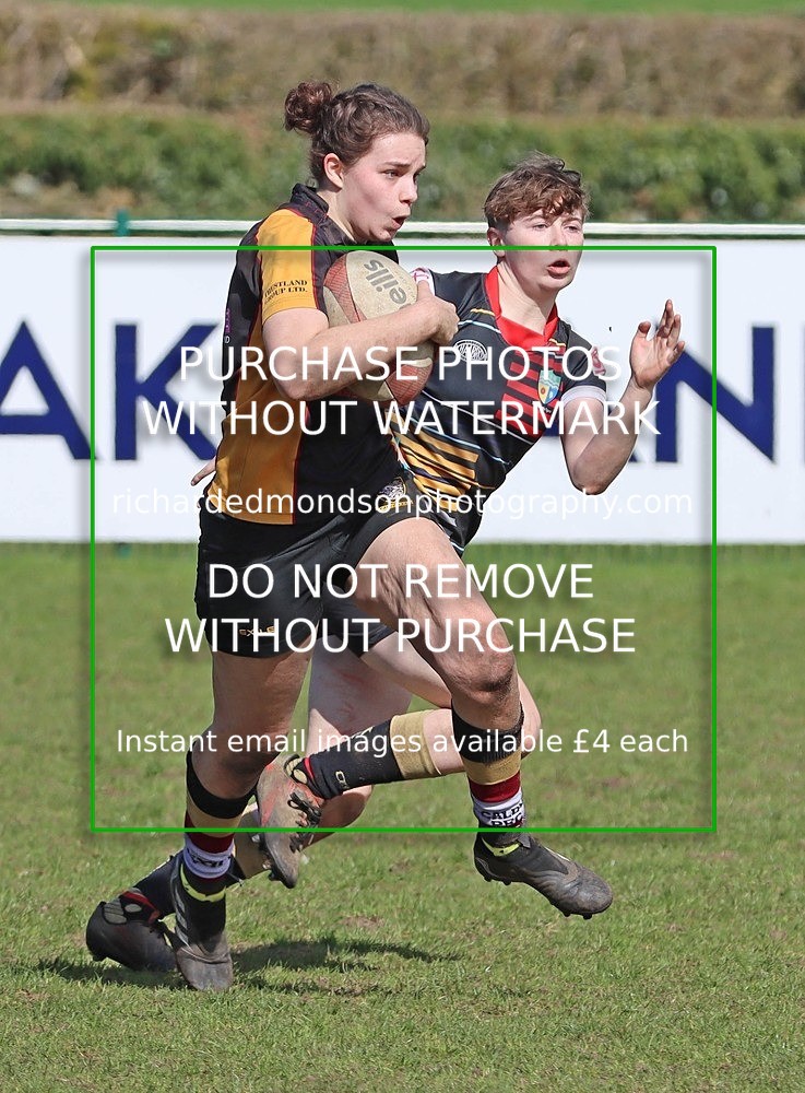 IMG_9267 - Kendal Girls Under 16 vs Caldy Girls Under 16 (Sunday 2 April 2023)