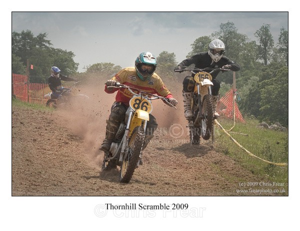 Thornhill Scramble - Sports/Action Images