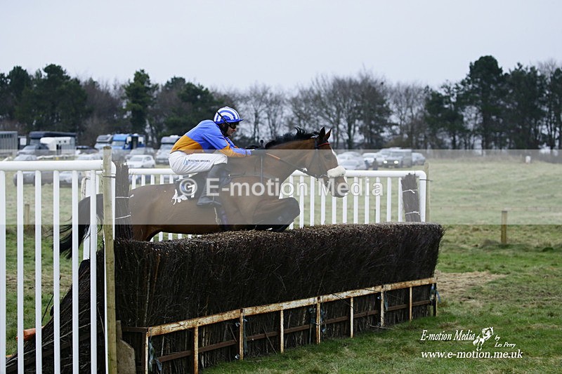 PtP 220122 559 - Royal Artillery Hunt Point-to-Point  - Larkhill Racecourse 22/01/22