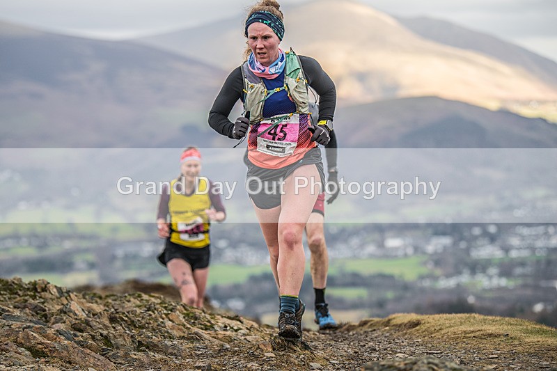 BOS-362 - Kong Running B.O.S. (Barrow, Outerside, Stile End) Fell Race Saturday 24th January 2026