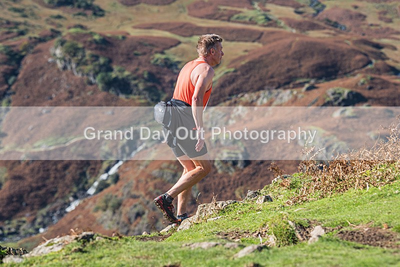Lion  Lamb-219 - The Lion The Lamb and The Crags Fell Race Sunday 15th October 2023