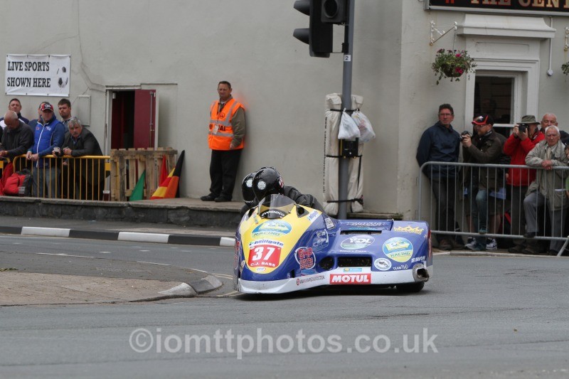 David Hirst & Benjamin Binns - Sure Sidecar Race 2
