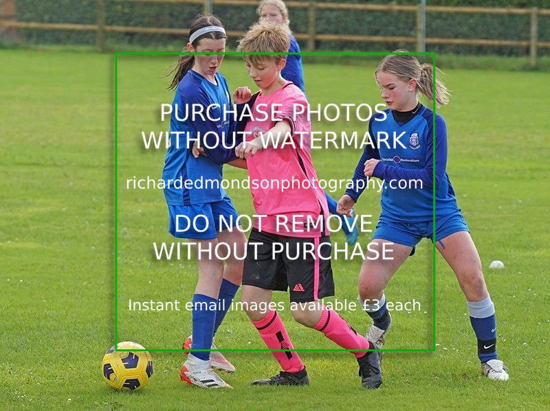 DSC02320 - Wattsfield U15 Girls v Lancaster (3/10/21)