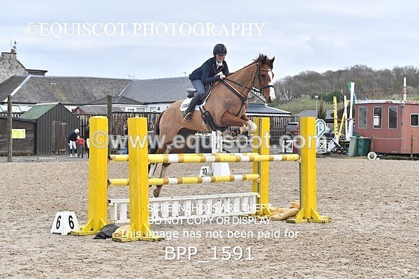 BPP_1591 - CLASS 8 Senior Newcomers/ 1.10m Open