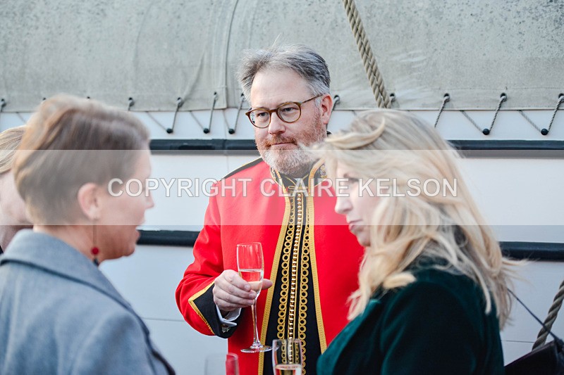 RCDS-78 - TRAFALGAR NIGHT HMS WARRIOR 2025