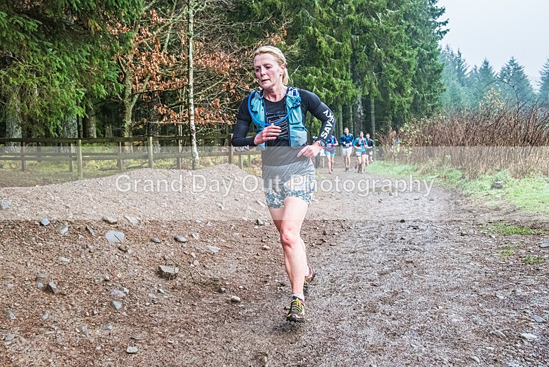 Glentress-185 - High Terrain Events Glentress Winter Trail half Marathon & 10K Trail Run Saturday 19th November 2022