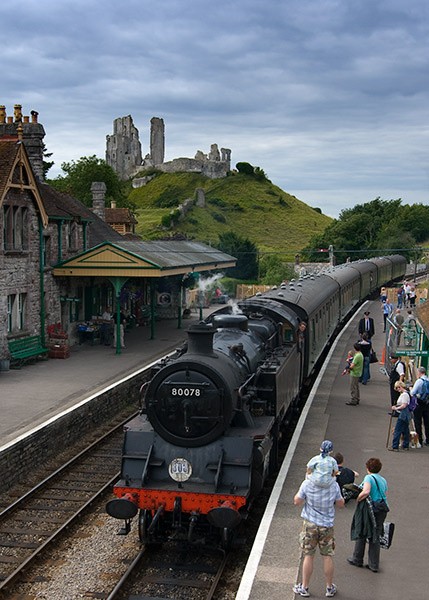 Corfe Castle - TRANSPORT