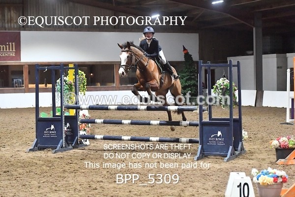 BPP_5309 - CLASS 13 Pony Newcomers/ 1m Open (both to Inc The Pony Restricted Rider Qualifier)