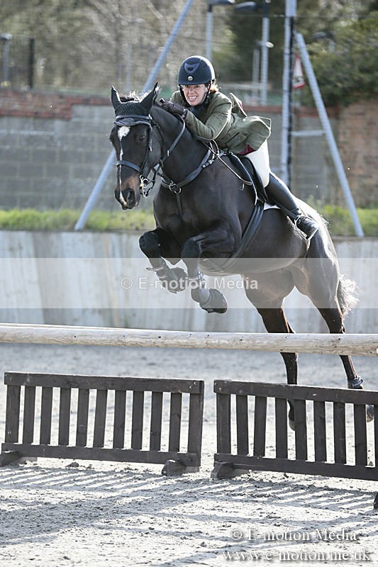 BVRC SJ 170319 826 - Bourne Valley Riding Club Showjumping 17/03/19