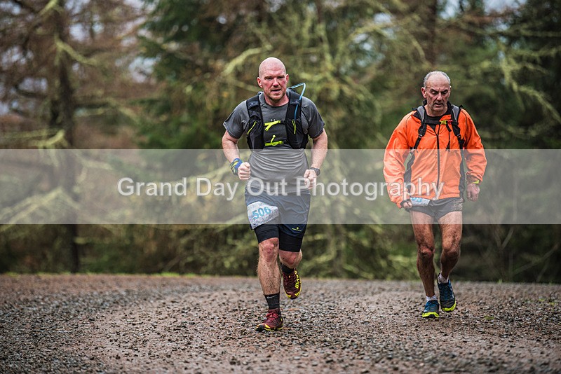 Glentress 21  10K-1349 - High Terrain Events Glentress 21 & 10K Trail Races Saturday 18th November 2023