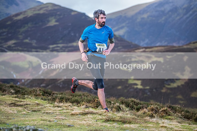 SOB -48 - Kong Running S.O.B.Fell Race Saturday 14th January 2023