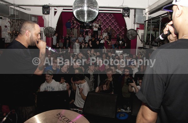 196 - Skittles 'Poor With £100 Trainers' launch 05.03.12