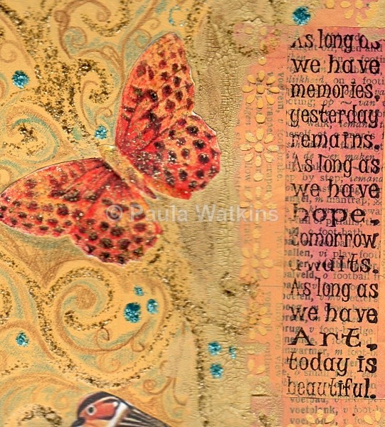 Today is beautiful - Art work for fun