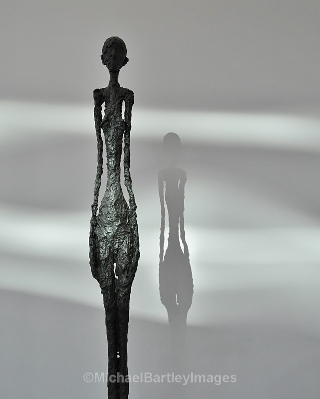 Light Form - Black and White